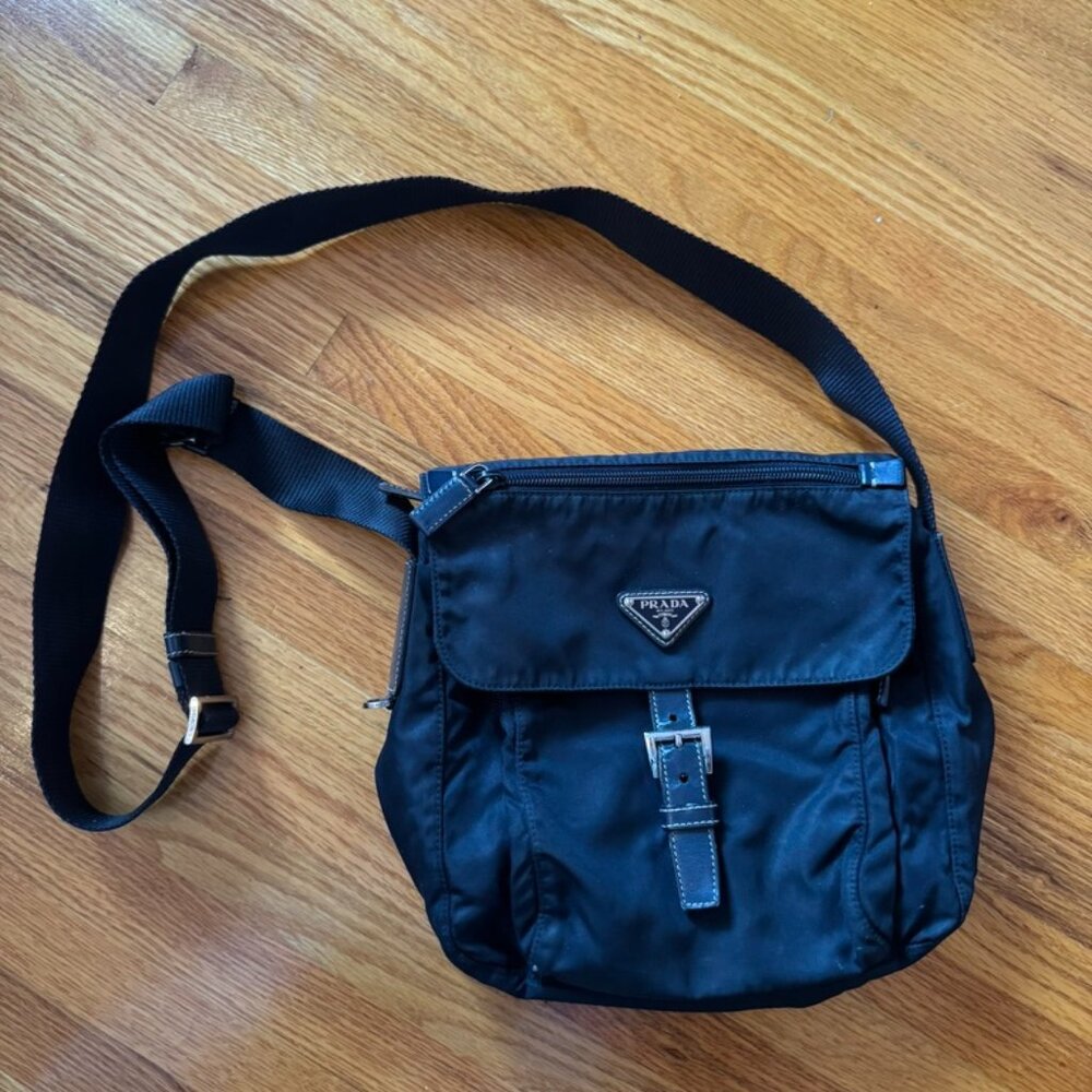 VINTAGE Prada Nylon Crossbody
